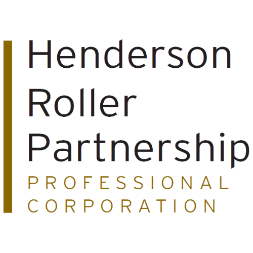 Henderson Roller Partnership Professional Corporation wordmark